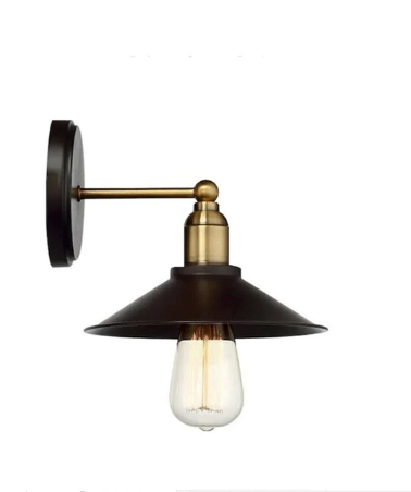 Lungo Rustic Wall Lamp