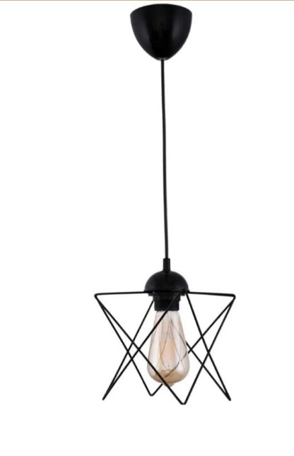 Single Metal Decorative Chandelier