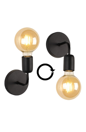 Rena Sconce Black