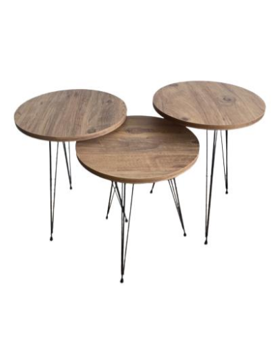 3-Piece Decorative Coffee Table