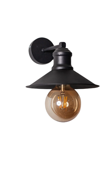 Pinga Black Wall Lamp Sconce